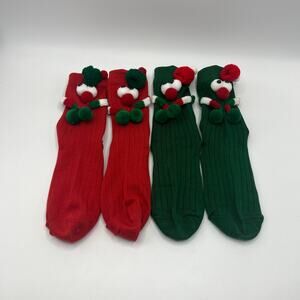 2 Pair Holding-Hands Socks, Couple Socks, Funny & Cute